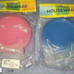 4Pcs Plastic Cushion 11Cm In Pvc Bagt W/Hang Card