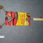 17" Bbq Brush W/Long Handle Copper Tail