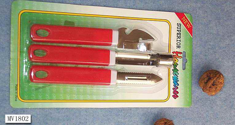 MV1802 2Pcs Peeler & 1Pc Opener B/C