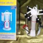 7Pcs Kitchen Tools W/Plastic Rack In Colour Box