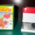 Grater In Colour Box