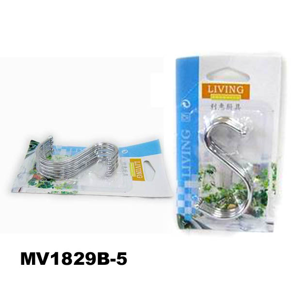 MV1829B-5 5Pcs Hooks B/C