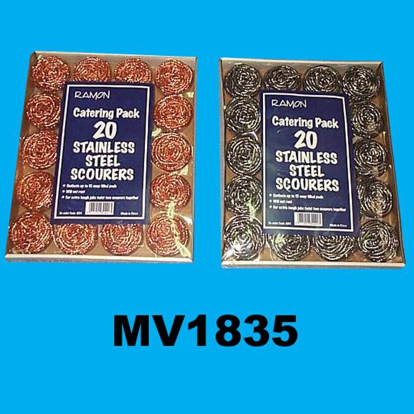 20Pcs Scourer In Pvc Bag 12G/Pc