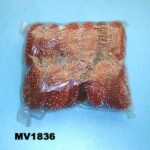 12Pcs Scourer In Pvc Bag