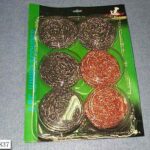 6Pcs Scourer B/C 30G/Pc