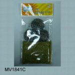 1Pc Scourer Cloth & 3Pcs S/S Scourer B/C