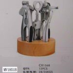 5Pcs Kitchen Tools & Block Set