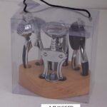6Pcs Die-Casting Kitchen Tools & Block In Pvc Box Set