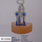 2Pcs Die-Casting Kitchen Tools & Block Set