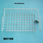 Vinyl Coated Waster Rack
