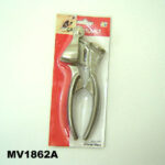 Chrome Luxury Garlic Crusher D/B