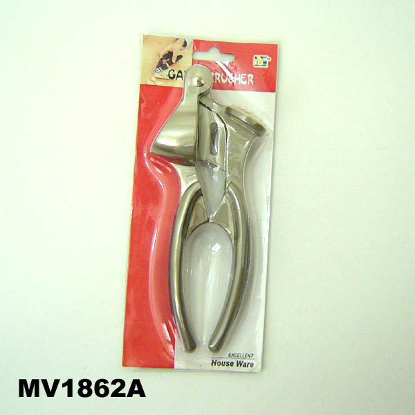 MV1862A Chrome Luxury Garlic Crusher D/B