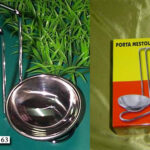 S/S Kitchen Tool Rest Stand In Clr Box