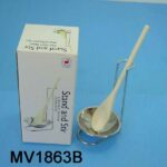 Wooden Spoon W/Stand In Colour Box