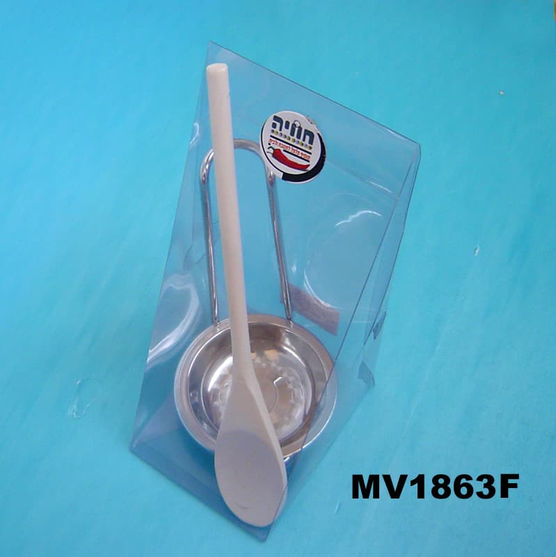 MV1863F Spoon Rest/Spoon Set
