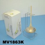 Stand And Spoon Set