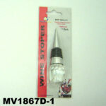 Wine Bottle Closure With Crystal Head