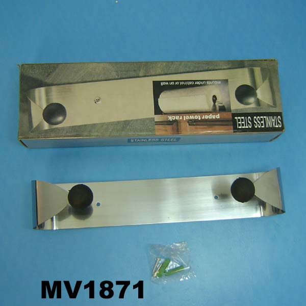 MV1871 #430 S/S Paper Towel Holder In Colour Box