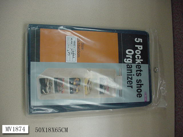 MV1874 5 Pockets Shoe Organizer