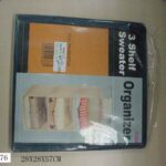 3 Shelf Sweater Organizer