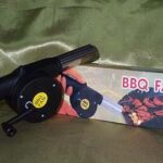 Plastic Bbq Fan