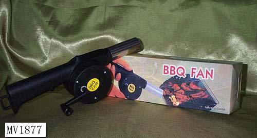 MV1877 Plastic Bbq Fan