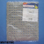 31*26Cm Transparent Bath Mat