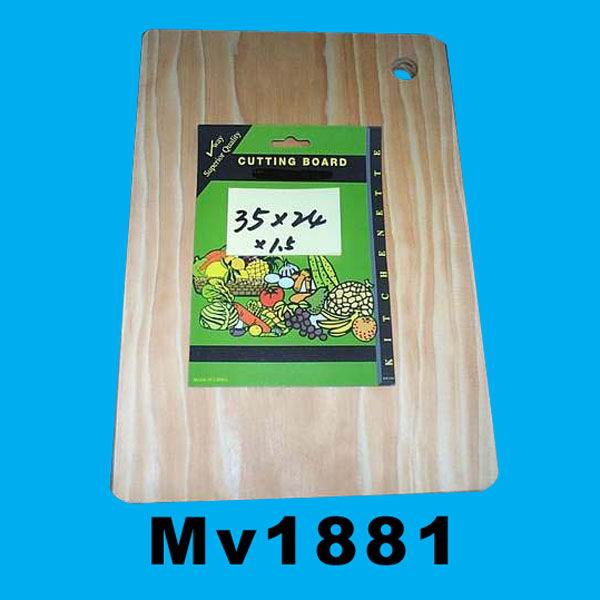 35X24X1.5 Wood Cutting Board