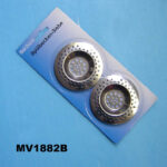 2Pcs S.S. Sink Drainer Set B/C
