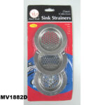 3Pcs S.S. Sink Drainer Set B/C