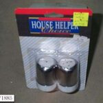 Salt & Pepper Shaker S/Steel