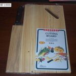 13.5X9.5X0.5Cm Cutting Board W/Knife
