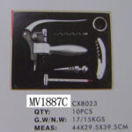 6Pcs Wine Tools Set