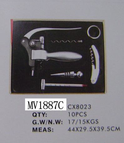MV1887C 6Pcs Wine Tools Set