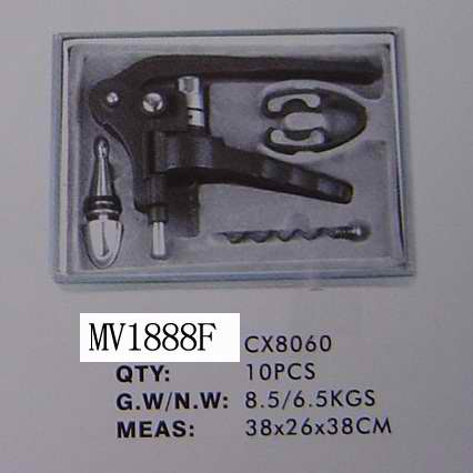 MV1888F Die-Casting Wine Set