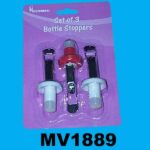 3Pcs Wine Bottle Plug (At198) B/C