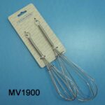 2Pcs 8"+10" Egg Beater T/C