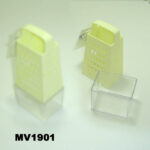 4 Side Plastic Grater With Tray