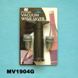 3Pcs Wine Bottle Vacuum Sealer D/B