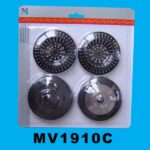 4Pcs Strainer W/ Stoper B/C