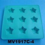 Rubber Plastic Ice Grid Wheet Card G