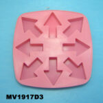 Silicon Ice Form ( Star Shape)