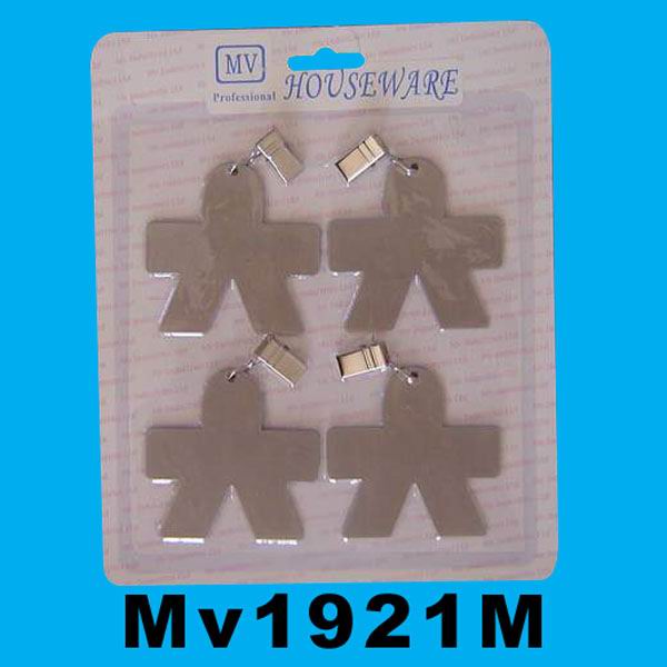 MV1921M 4Pcs Kite Shaped Tableclothes Holder B/C
