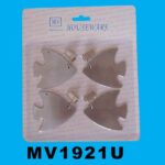 4Pcs Tropical Fish Shaped Tableclothes Holder