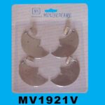 4Pcs Moon Shaped Tabelclothes Holder