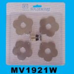 4Pcs Flower Shaped Tableclothes Holder