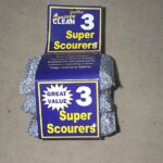 3Pcs Cleaning Scourer