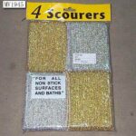 4Pcs Cleaning Pad Pbh