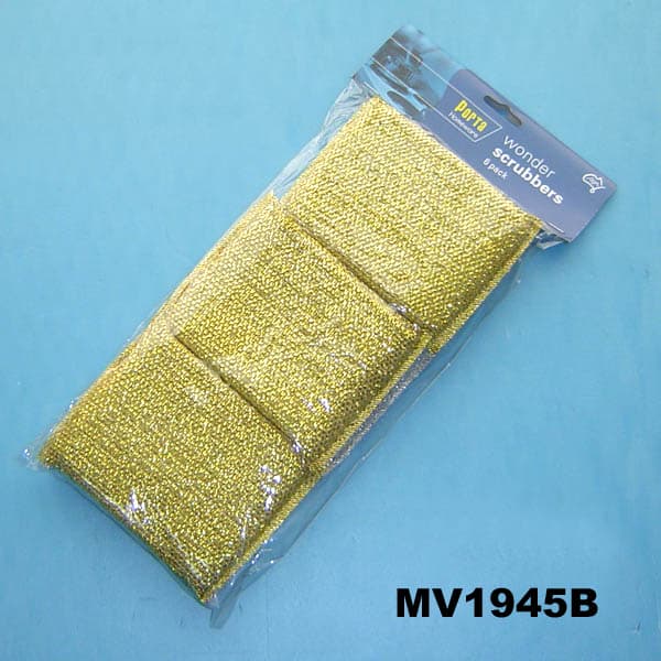 MV1945B Wonder Scrubber 6Pc