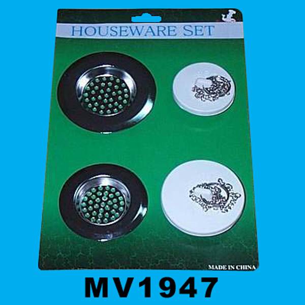 MV1947 2Pcs Sink Drainer & 2Pcs Sink Stopper Set